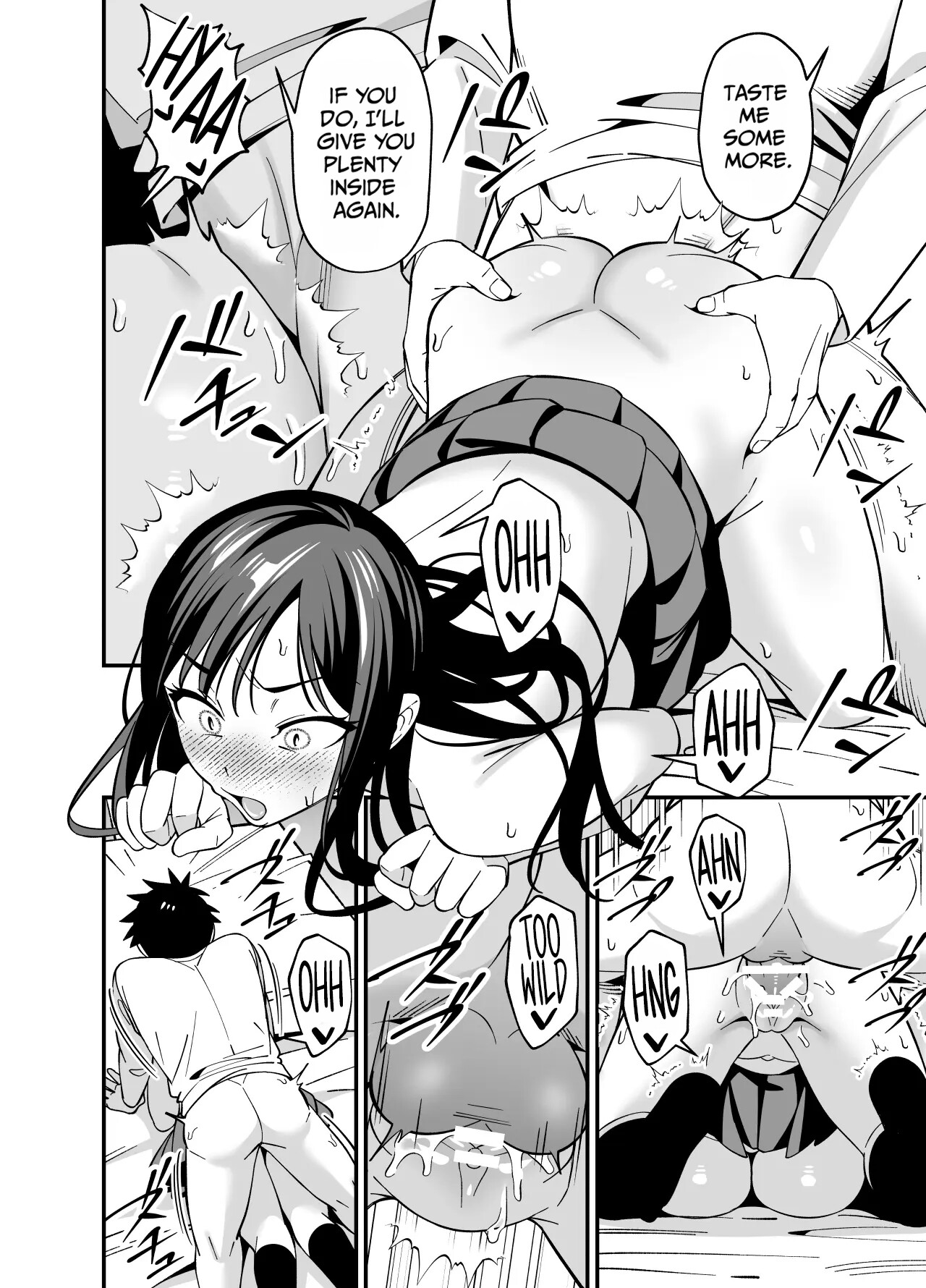 Hentai Manga Comic-I Had Unprotected Sex with an Expressionless Young Lady While Giving Her Advice on Her Problems.-Read-26